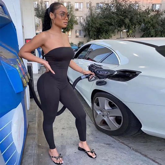 Bae-Sic Tube Jumpsuit